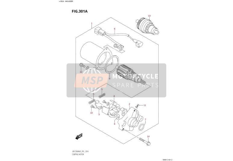 3137032G01, Pinion Gear Ass, Suzuki, 0